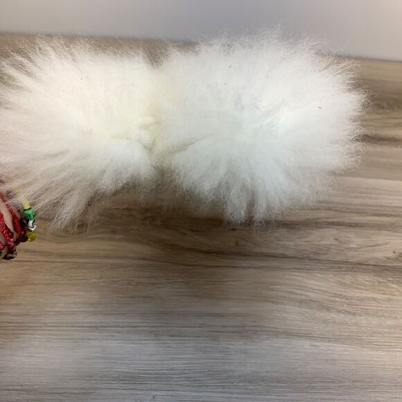 Super Soft Alpaca Teddy Bear Handmade In Peru from 100% Baby Alpaca Teddy 9" - Picture 6 of 9